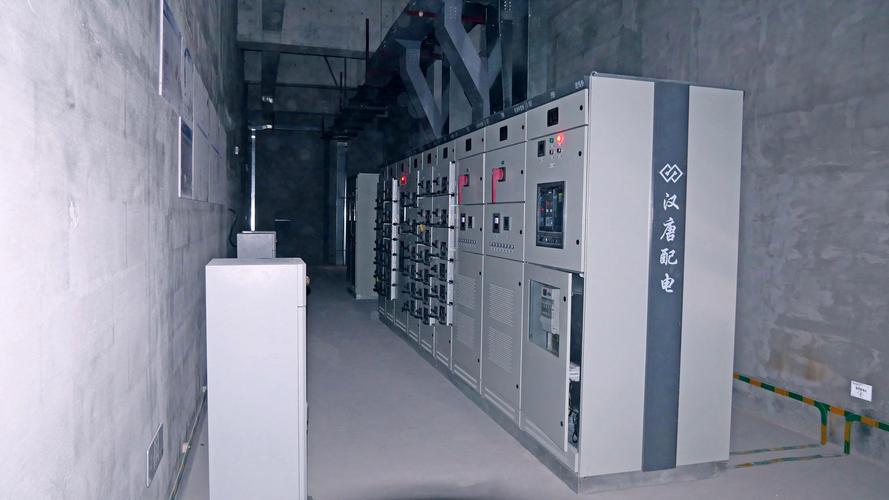 顺力公司智能物流装备研发及制造基地项目高低压变配电工程成功送电!